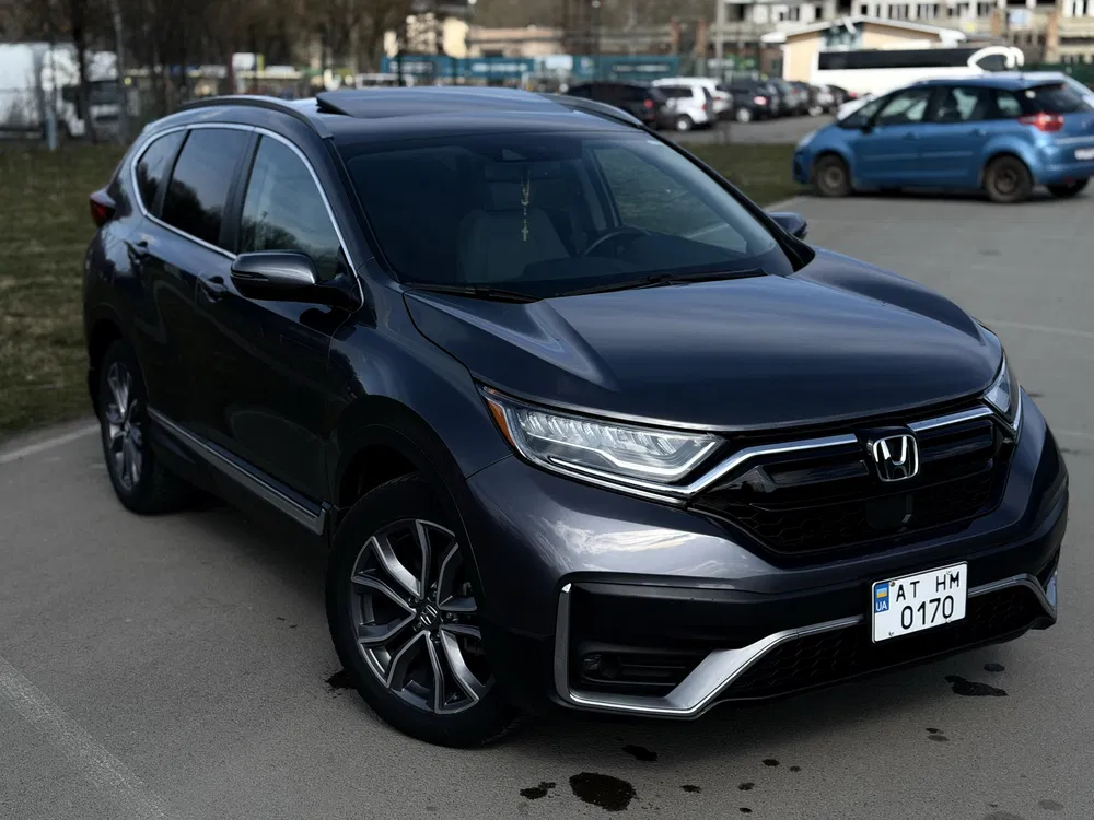 Фото 2020 Honda CR-V