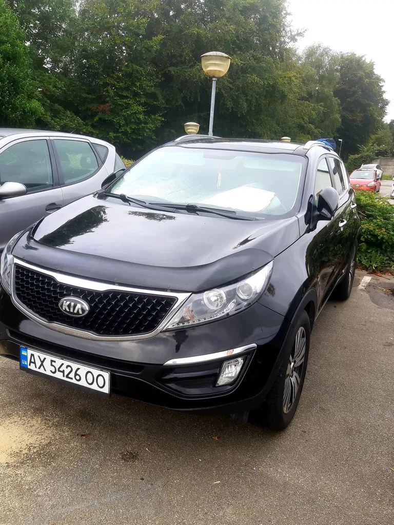 Фото 2015 Kia Sportage