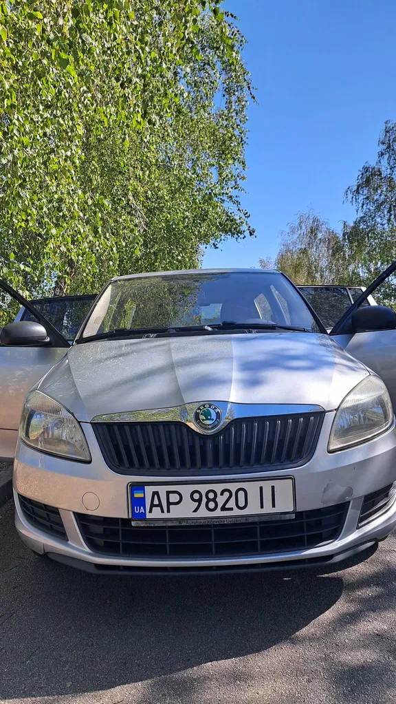 Фото 2012 Skoda Fabia