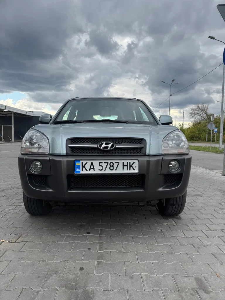 Фото 2007 Hyundai Tucson