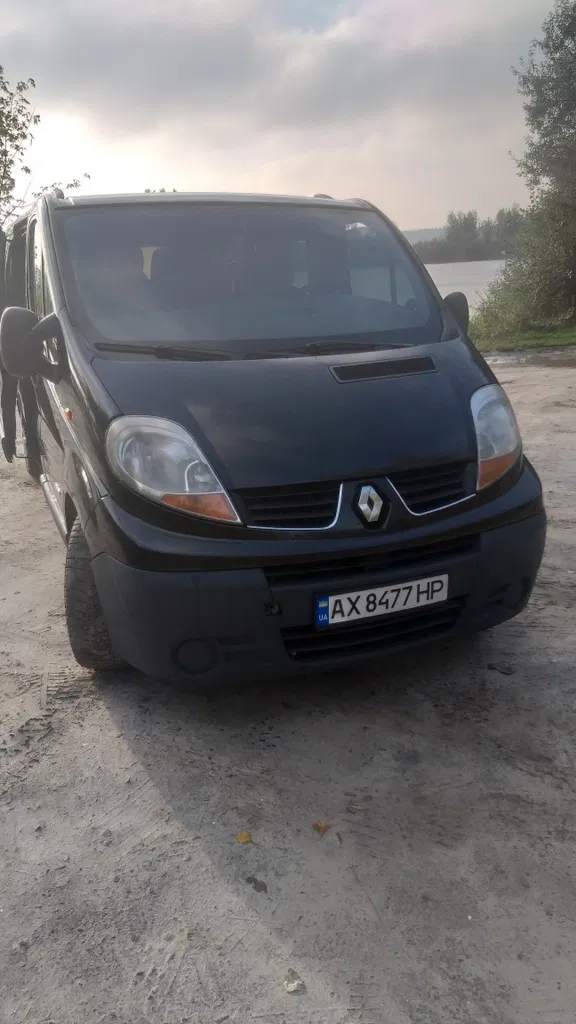 Фото 2007 Renault Trafic