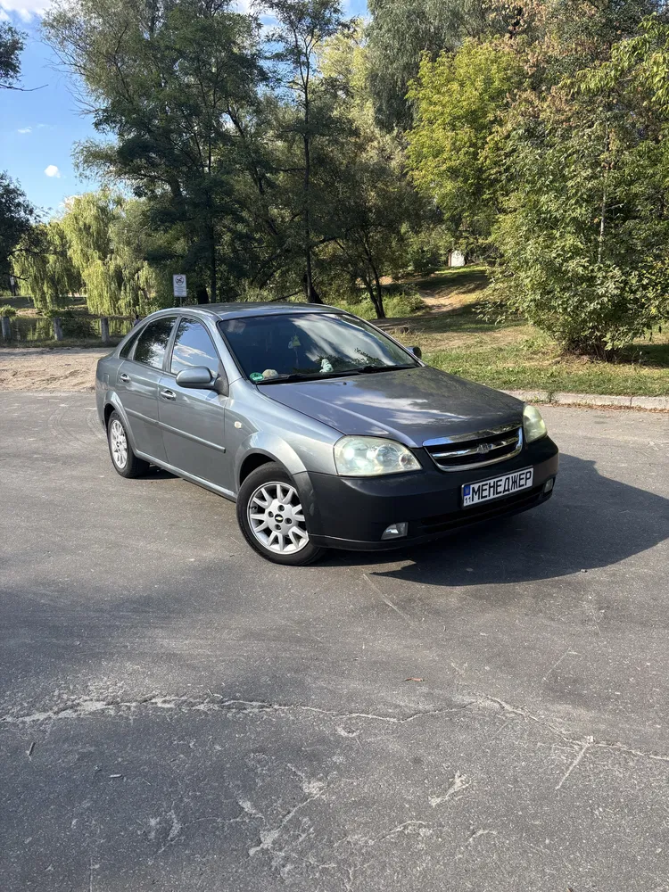 Фото 2008 Chevrolet Lacetti