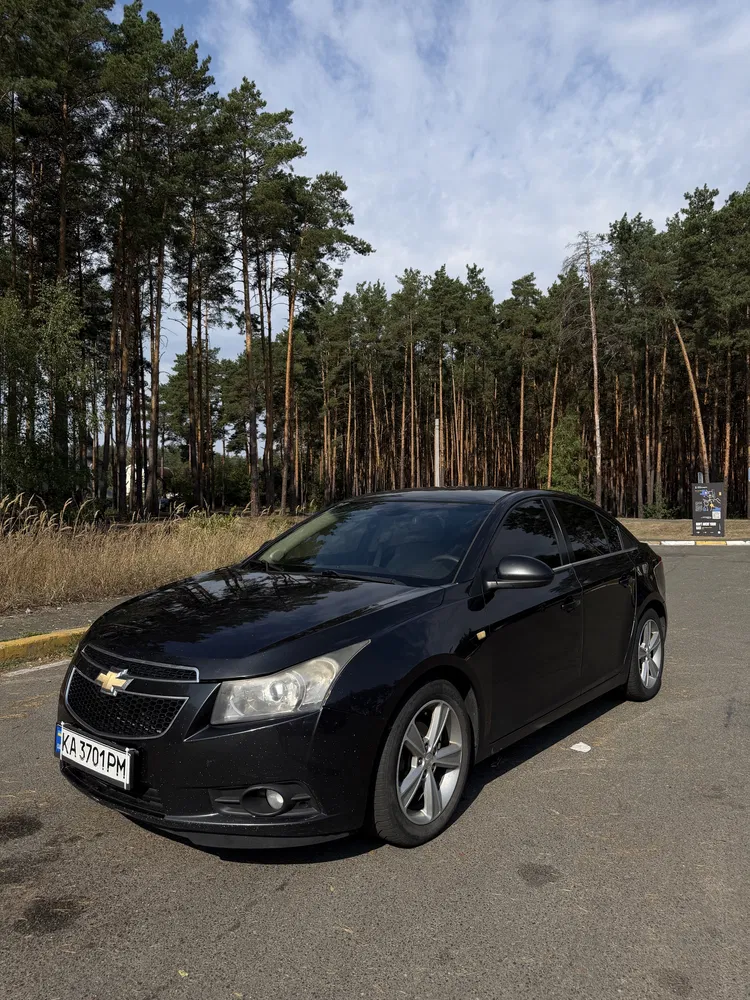 Фото 2014 Chevrolet Cruze