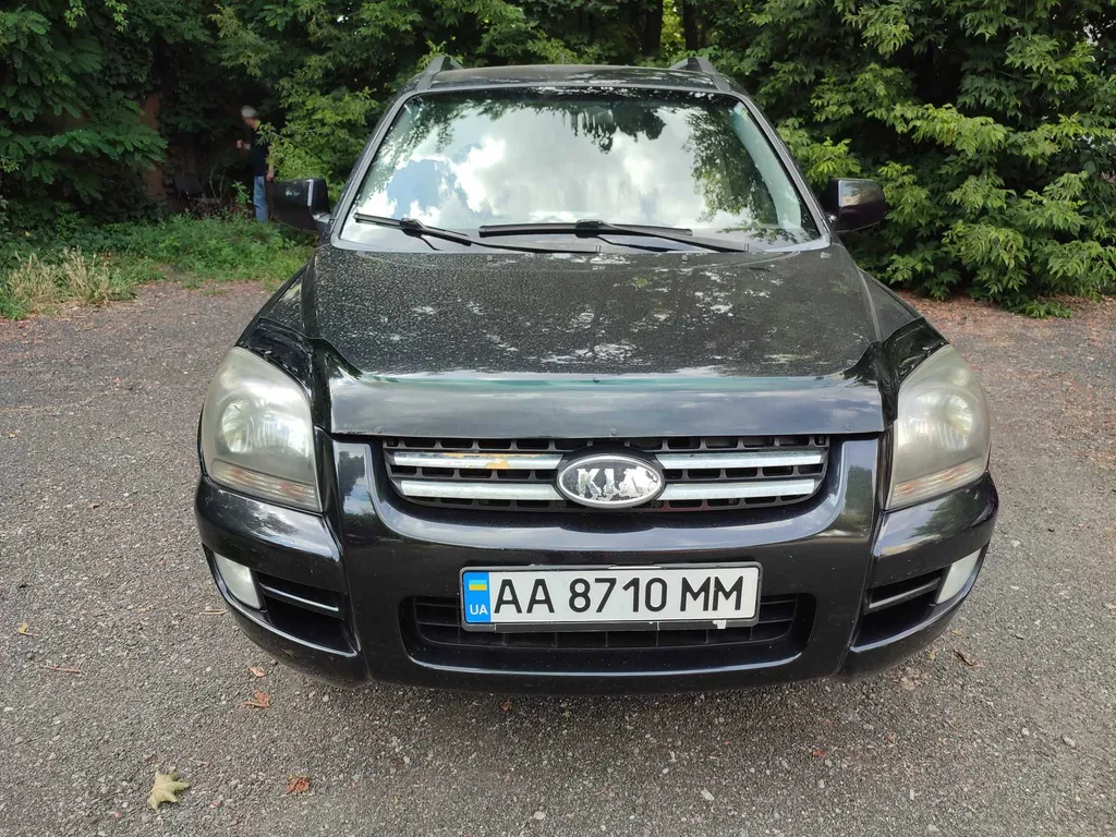 Фото 2008 Kia Sportage