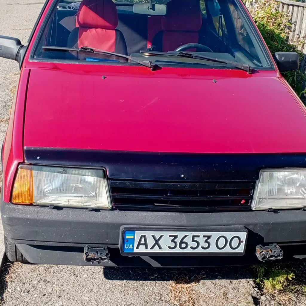 Фото 1996 ВАЗ 2109