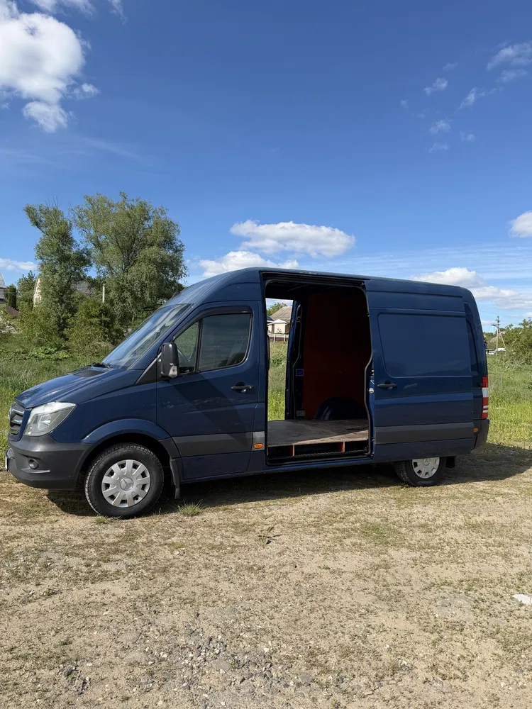 Фото 2017 Mercedes-Benz Sprinter