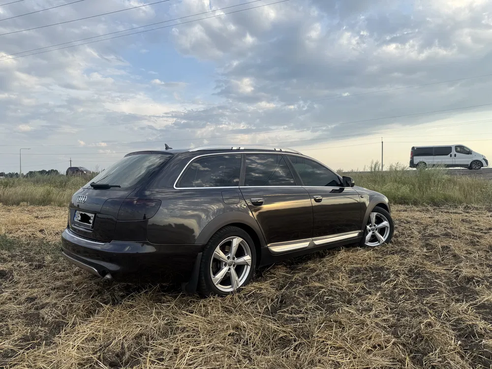 Фото 2007 Audi A6 Allroad
