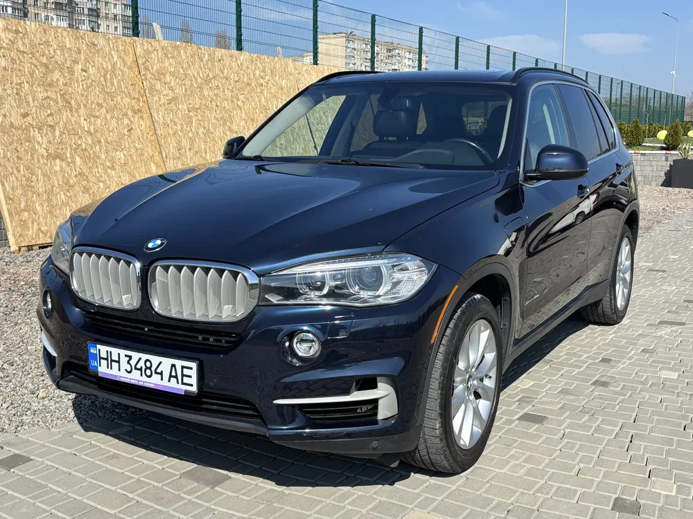 Фото 2016 BMW X5