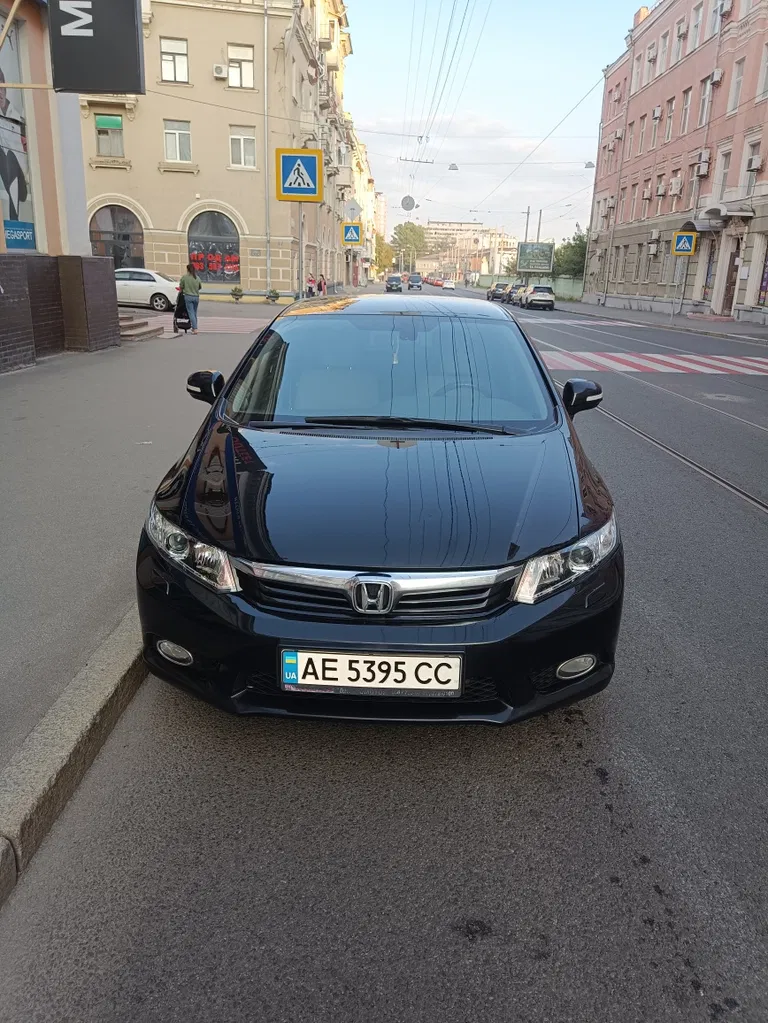 Фото 2012 Honda Civic