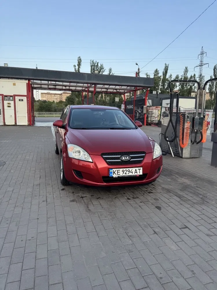 Фото 2007 Kia Cee'd