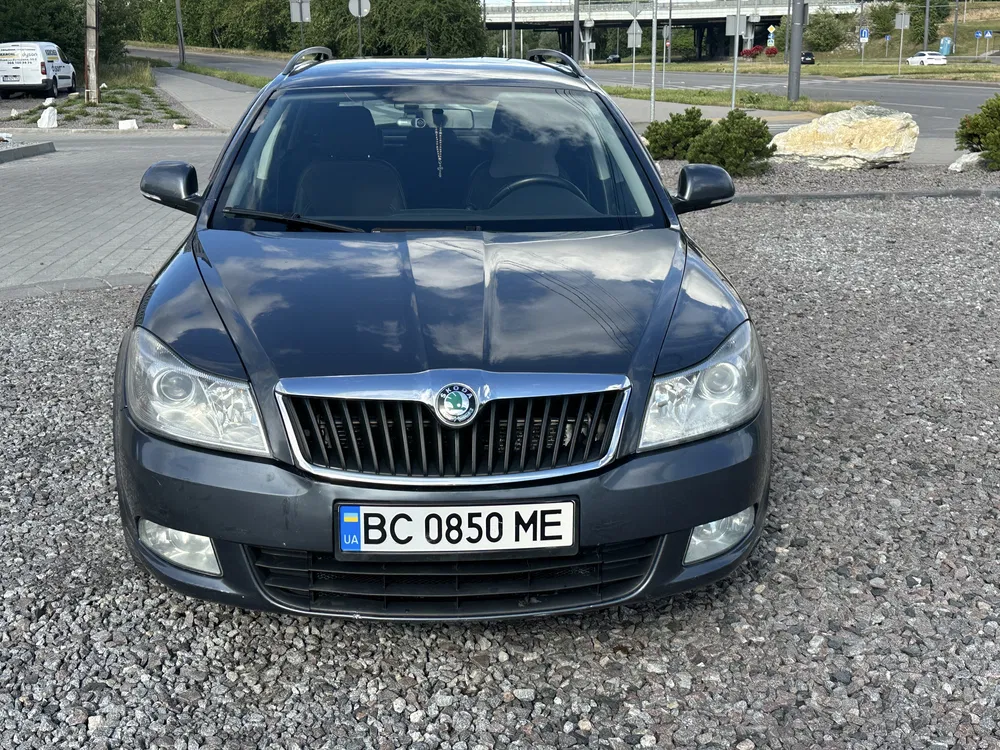 Фото 2012 Skoda Octavia