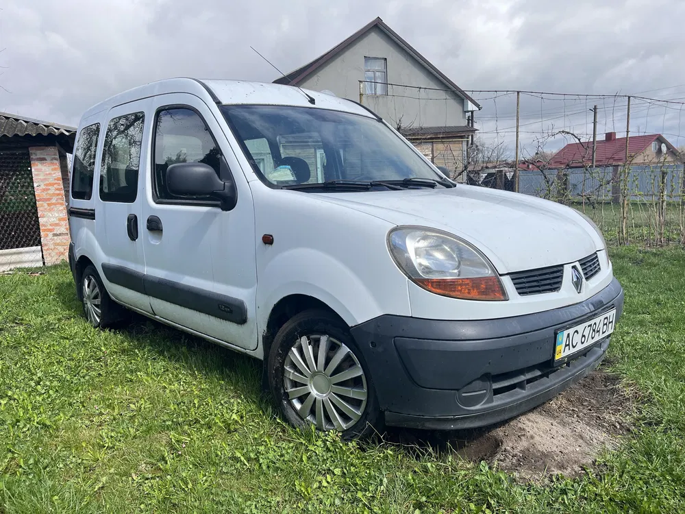 Фото 2004 Renault Kangoo Passenger