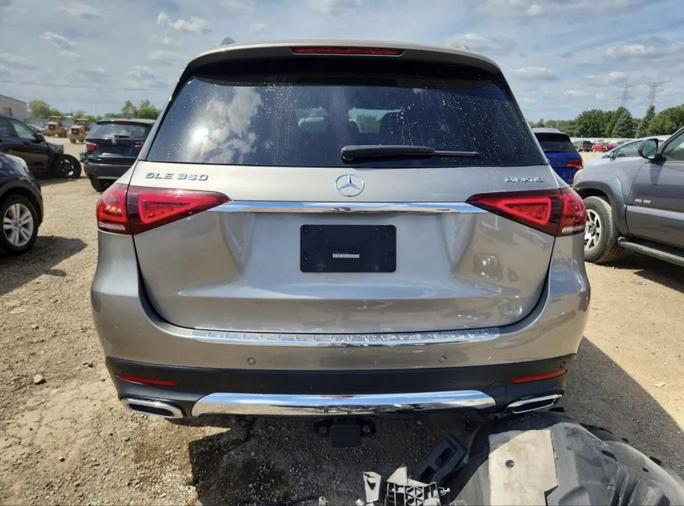Фото 2019 Mercedes-Benz gle