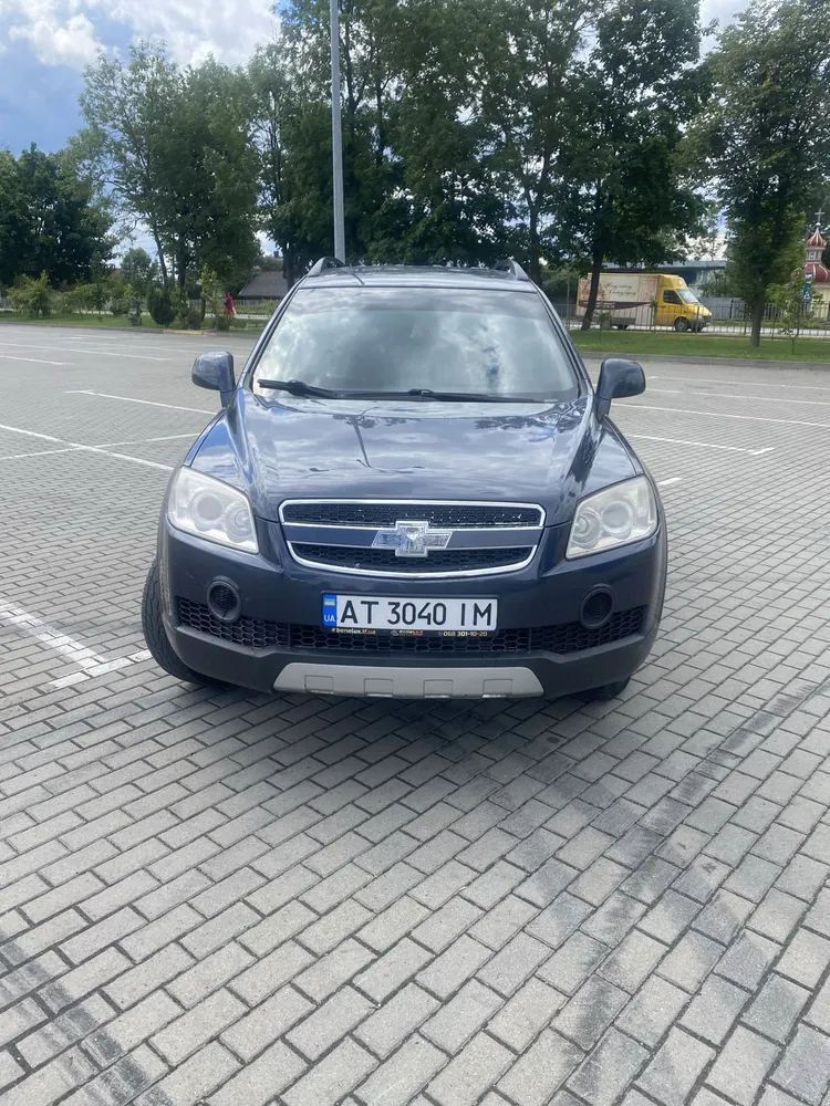 Фото 2007 Chevrolet Captiva