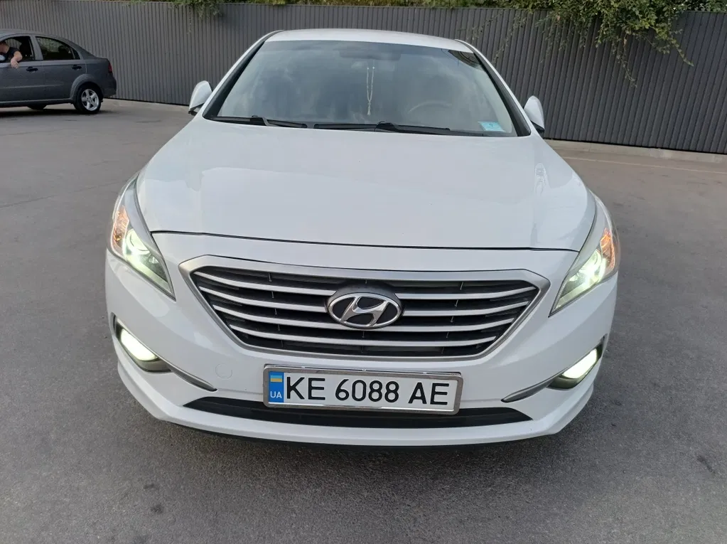 Фото 2017 Hyundai Sonata