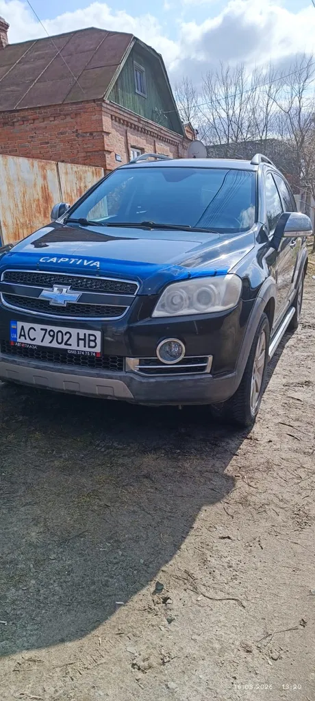 Фото 2007 Chevrolet Captiva