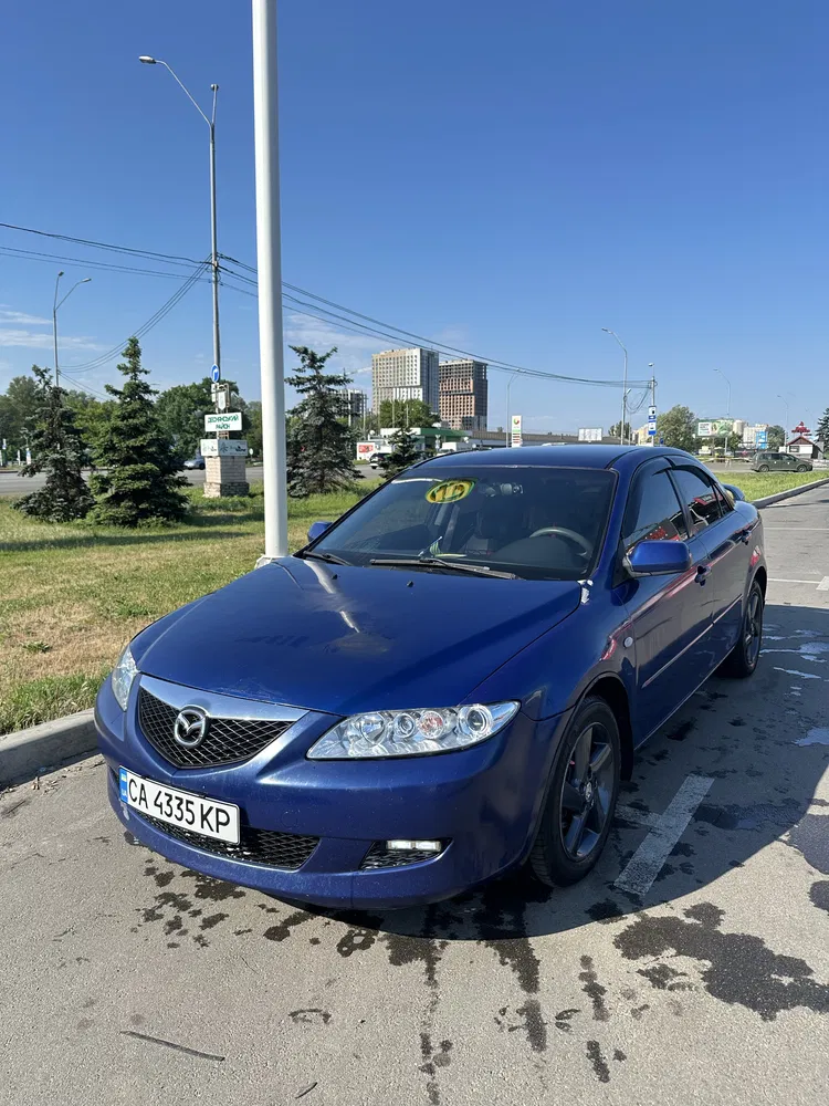 Фото 2003 Mazda 6