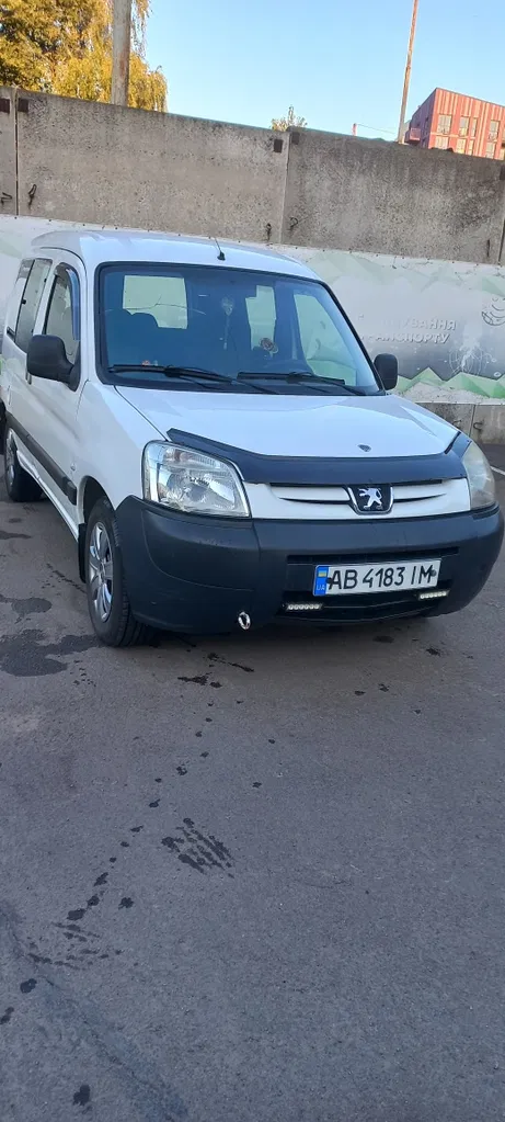 Фото 2007 Peugeot Partner