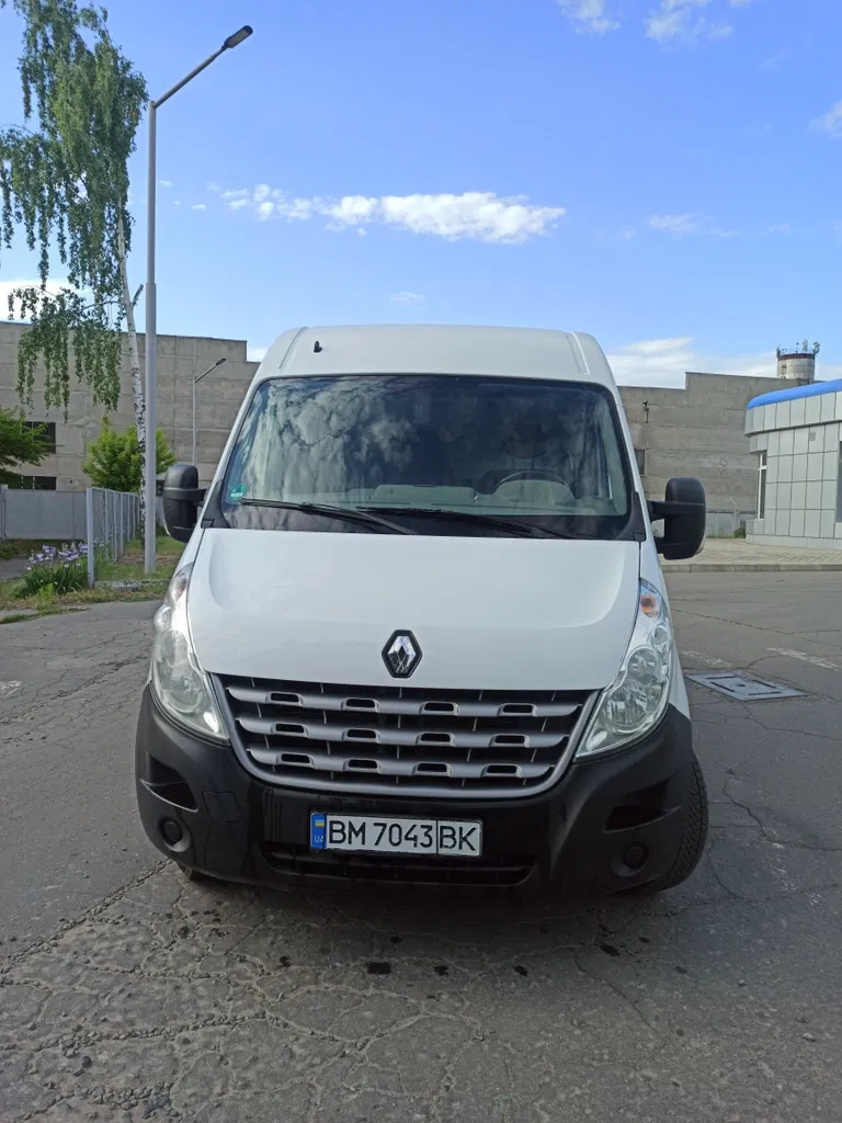 Фото 2014 Renault Master