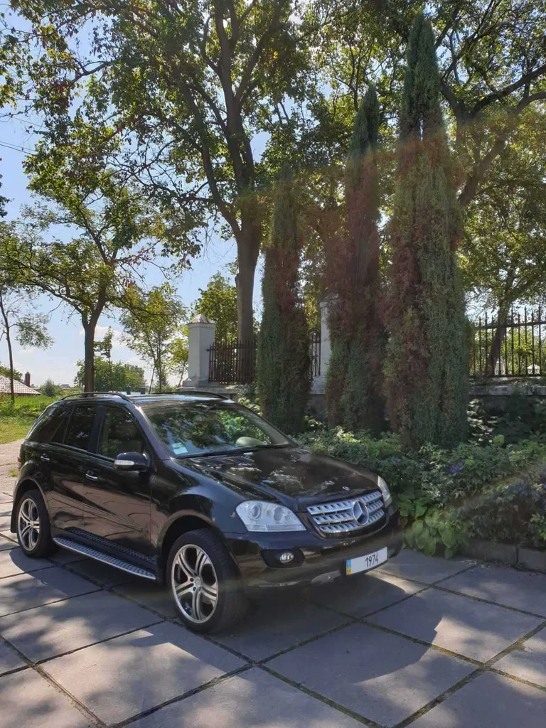 Фото 2006 Mercedes-Benz ML серия