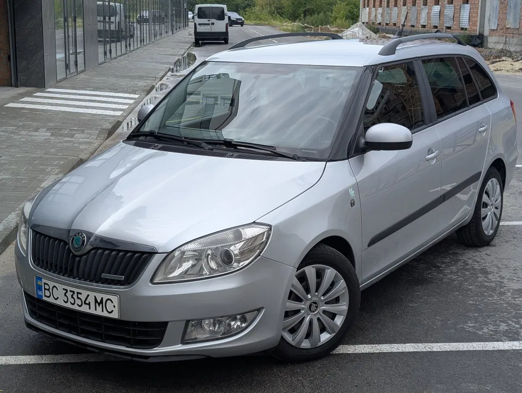 Фото 2012 Skoda Fabia