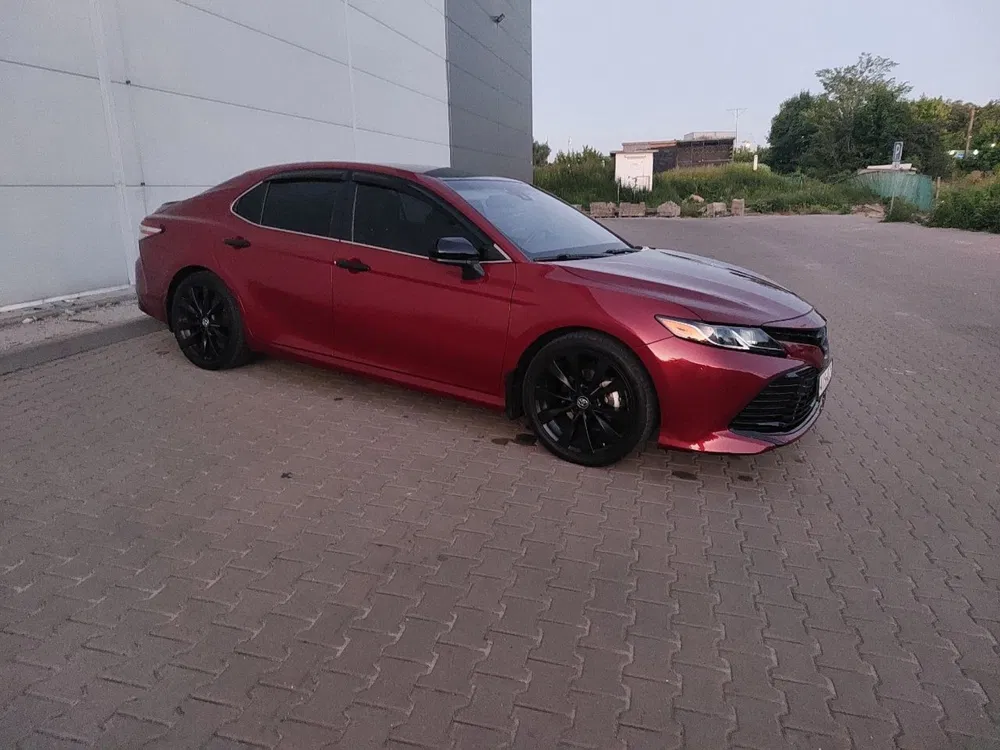 Фото 2020 Toyota Camry