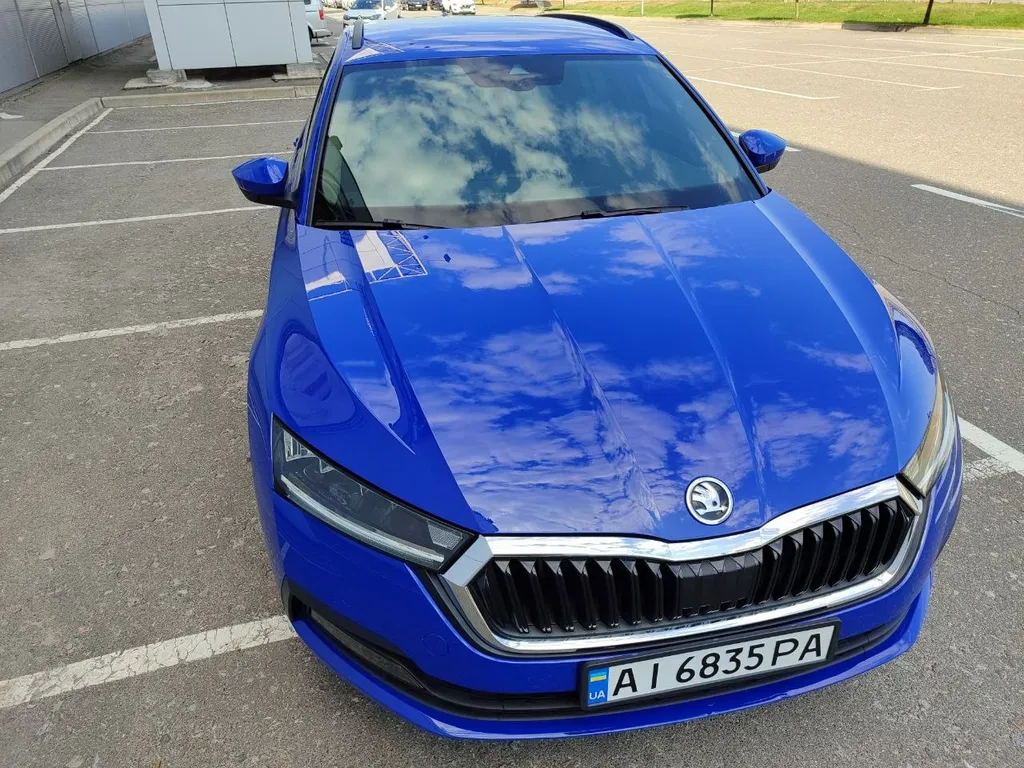 Фото 2021 Skoda Octavia