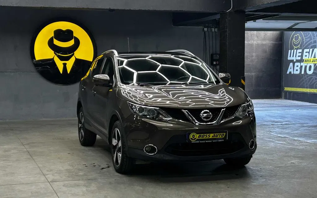 Фото 2015 Nissan Qashqai