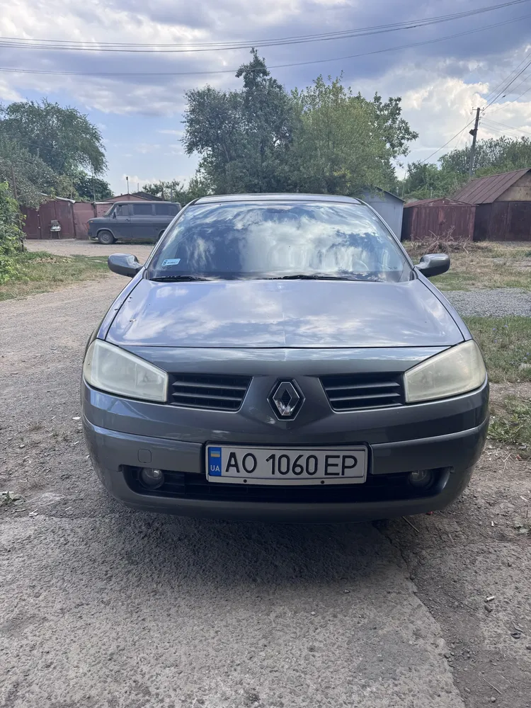 Фото 2003 Renault Megane
