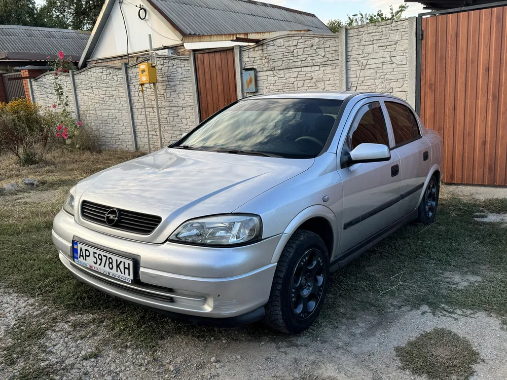 Фото 2001 Opel Astra