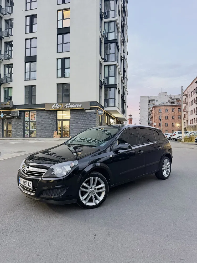 Фото 2007 Opel Astra