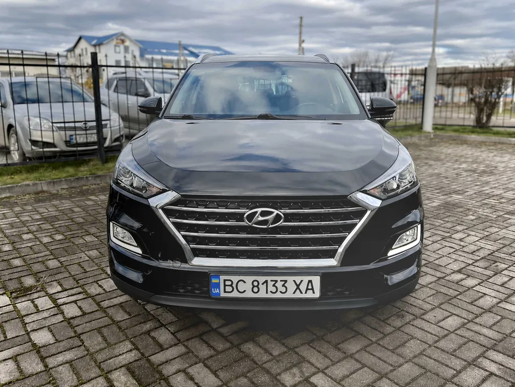 Фото 2019 Hyundai Tucson