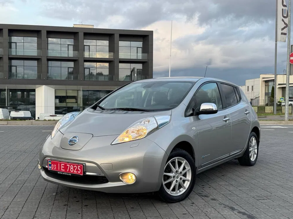 Фото 2016 Nissan Leaf