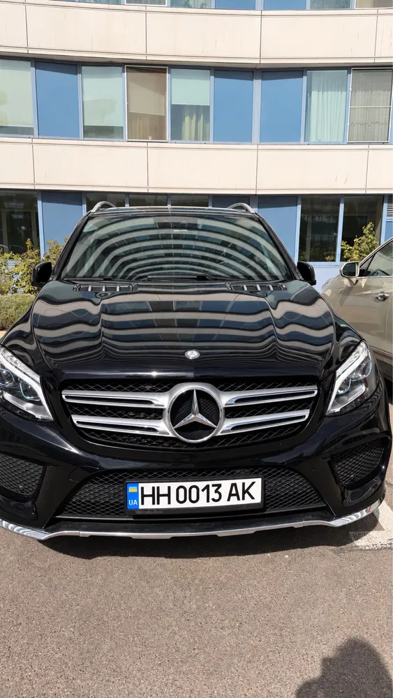 Фото 2016 Mercedes-Benz gle