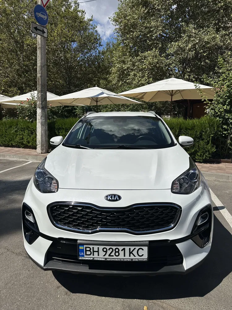 Фото 2019 Kia Sportage