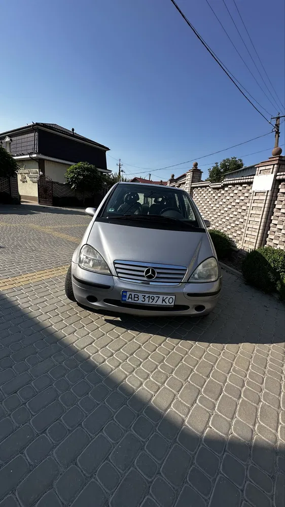 Фото 2001 Mercedes-Benz A серия
