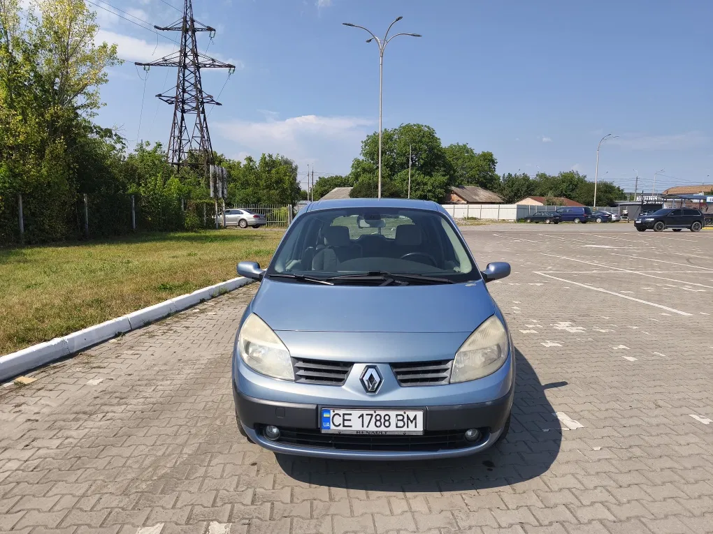 Фото 2006 Renault Scenic II