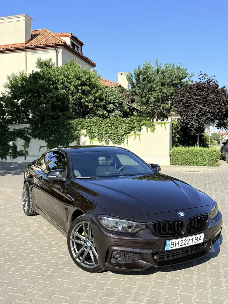Фото 2015 BMW 4 серія