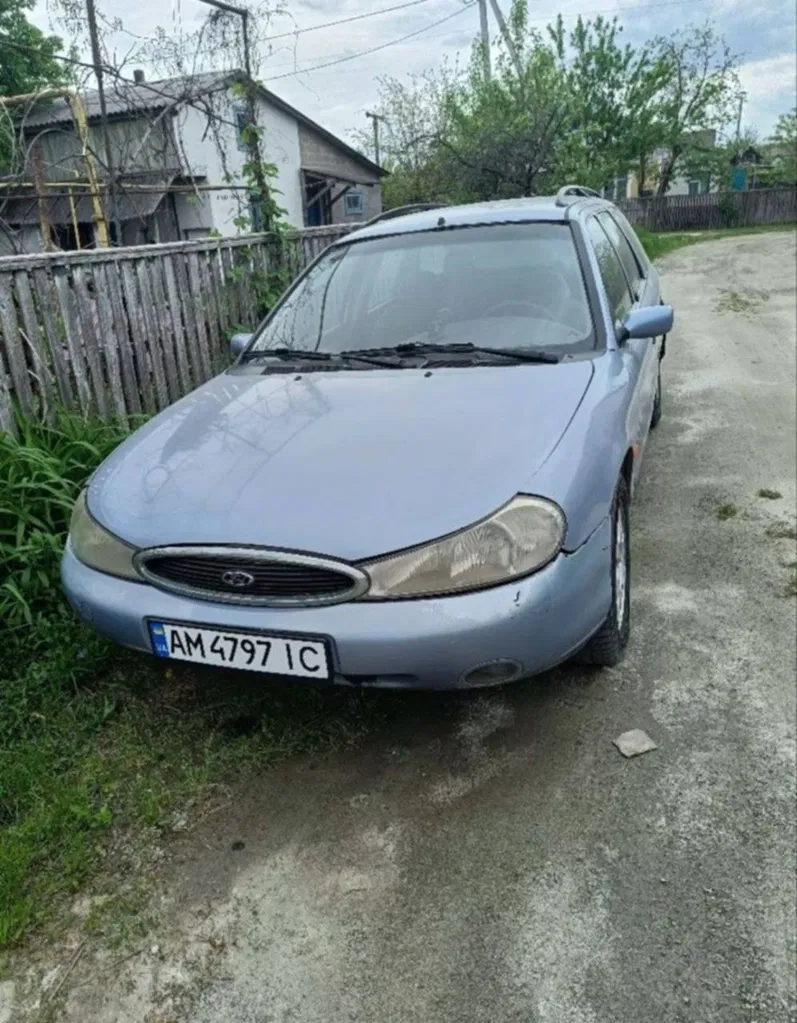 Фото 1998 Ford Mondeo