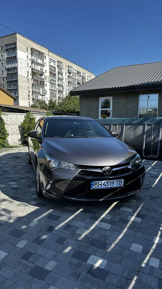 Фото 2015 Toyota Camry