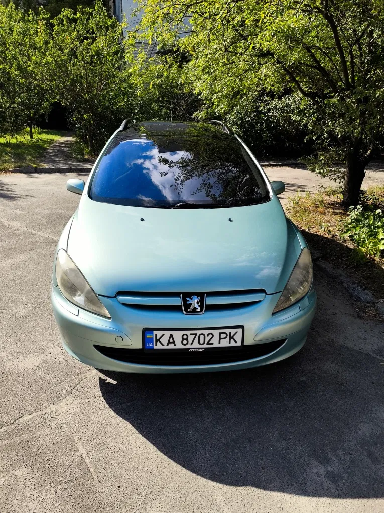 Фото 2002 Peugeot 307