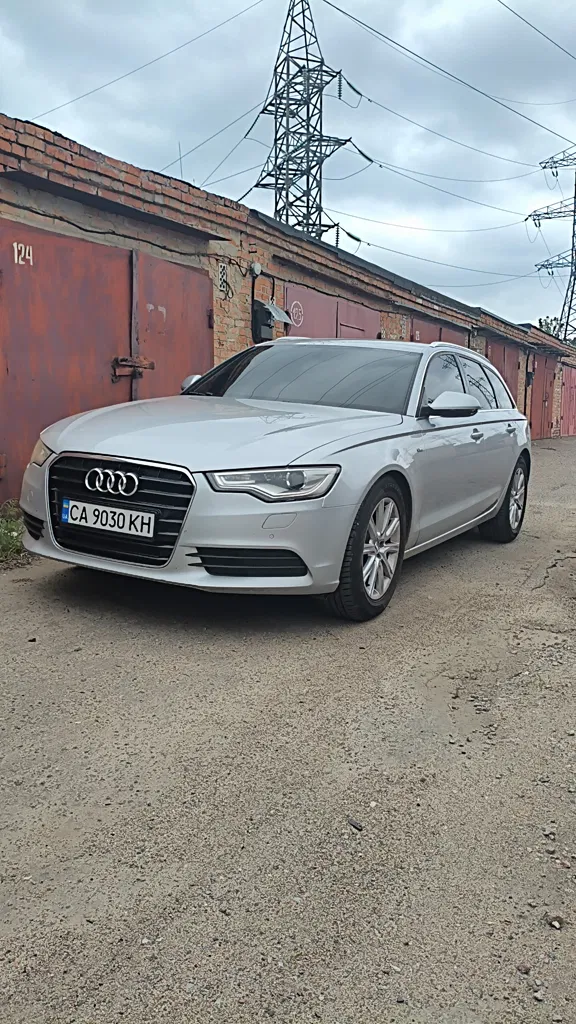Фото 2012 Audi A6