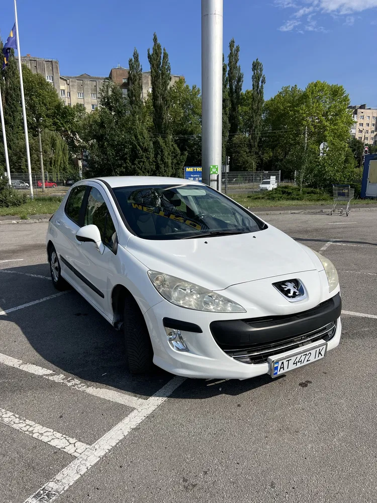 Фото 2010 Peugeot 308