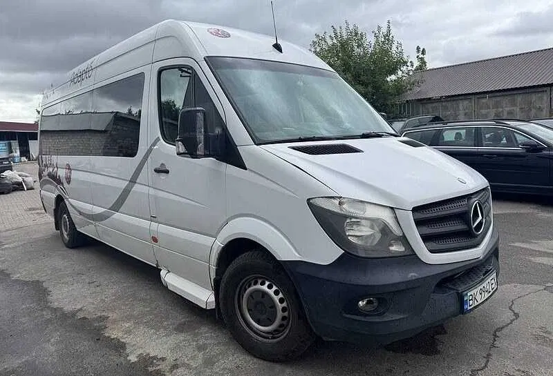 Фото 2014 Mercedes-Benz Sprinter