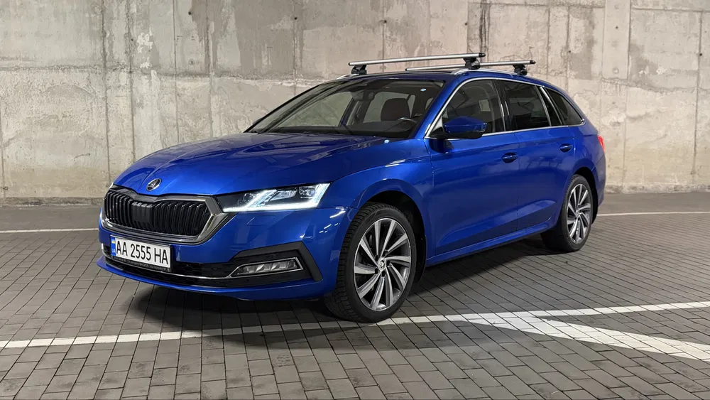 Фото 2021 Skoda Octavia