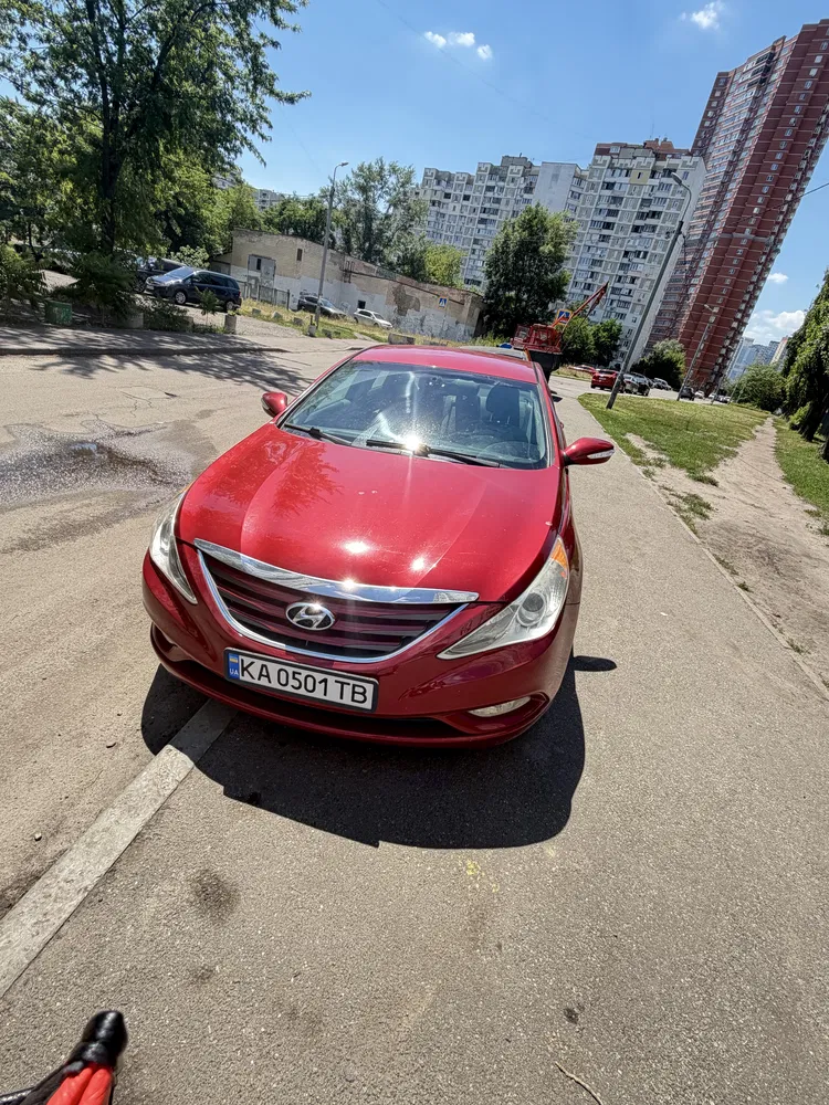 Фото 2014 Hyundai Sonata