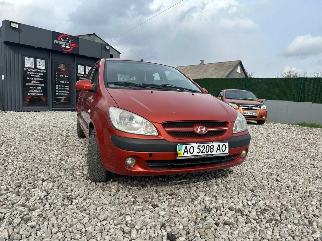 Фото 2008 Hyundai Getz