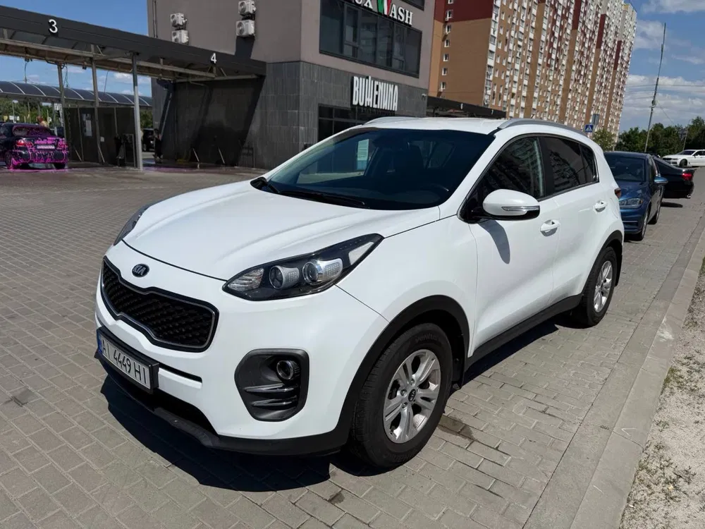 Фото 2018 Kia Sportage