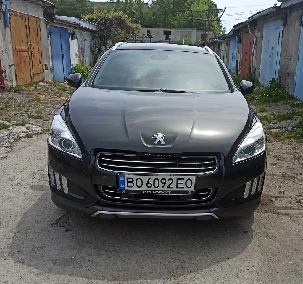 Фото 2014 Peugeot 508