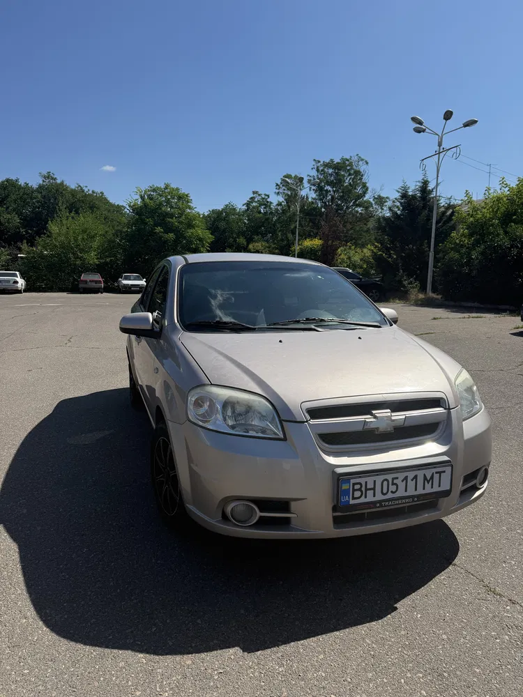 Фото 2007 Chevrolet Aveo